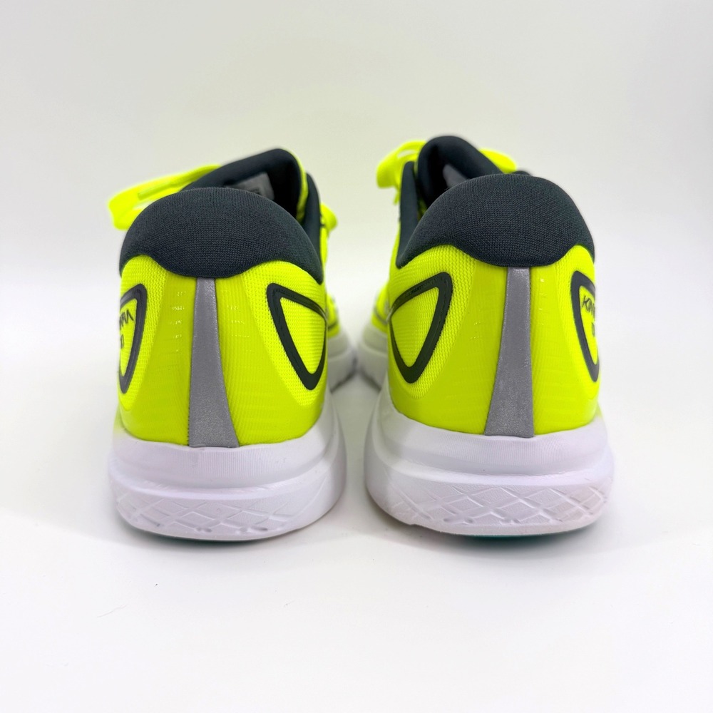 Saucony Kinvara 10 Shoes Mens Size 9  Yellow Low Top Running EVERUN Neon Sneaker - Picture 5 of 15